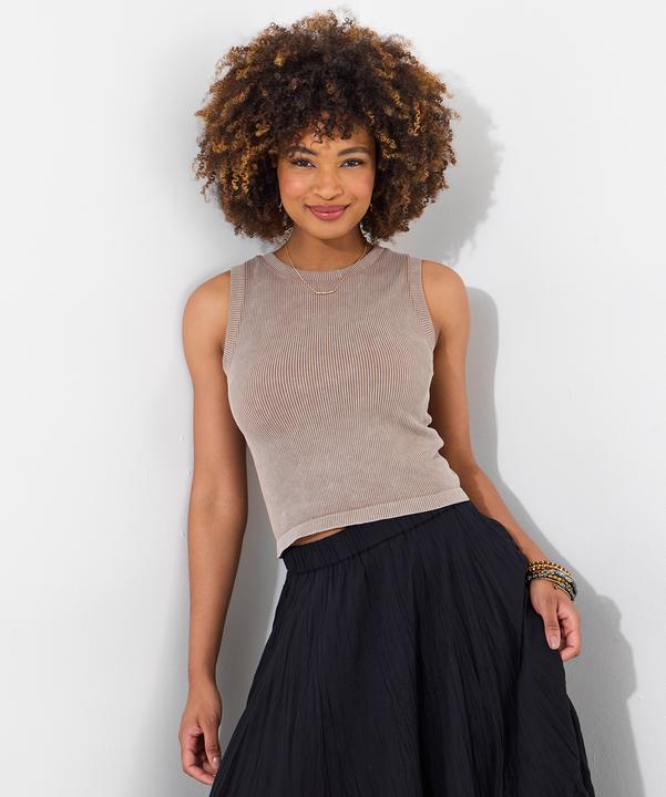 Produktbild Joe Browns Neutral Ribbed Slim Fit Vest (S)