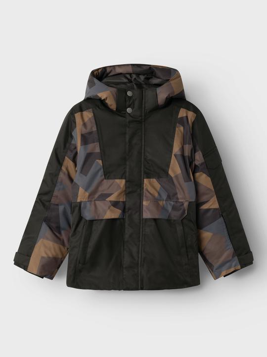 Actual product image Name it SLOPE10 ski jacket (158)