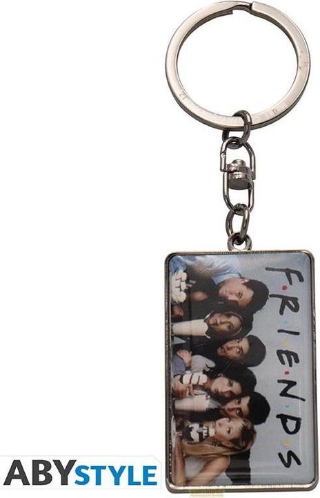Produktbild ABYstyle FRIENDS - Keychain Milkshake X4
