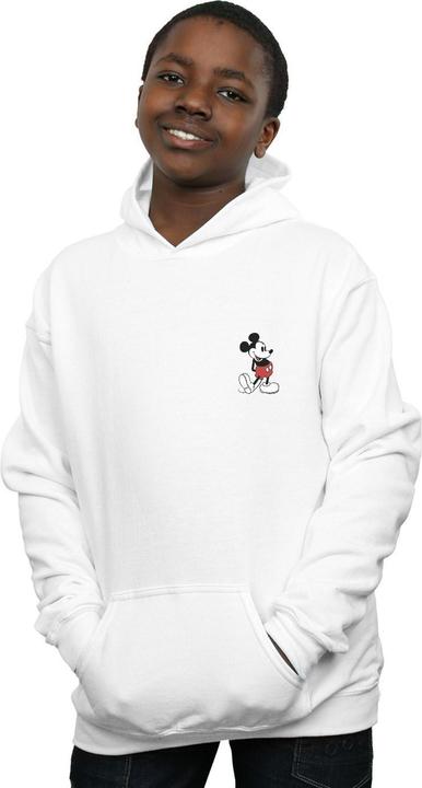 Produktbild Disney Mickey Mouse Kickin Retro Chest Kapuzenpullover Jungen (128)