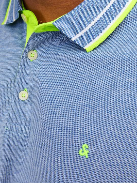 Actual product image Jack & Jones Classic Plus Size Polo Shirt (8XL)