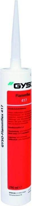Produktbild Gyso Dichtungsmasse Flammflex 417 (Weiss, 290 ml)