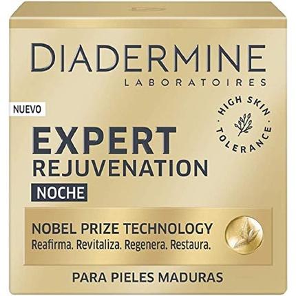 Actual product image Diadermine Rejuvenating Expert Mature Skin Night Cream 50ml (50 ml, Night cream)