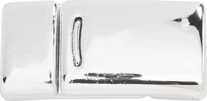 Produktbild Hobby & Crafting Fun Magnetverschluss "Flach", Platin, Gesamtlänge ca. 2,7 cm