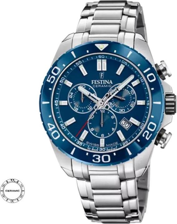 Image du produit Festina F20042/2 Swiss Made Ceramic (44 mm)