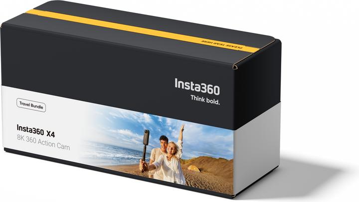 Actual product image Insta360 X4 Adventure Bundle (30p, Bluetooth, Wi-Fi)