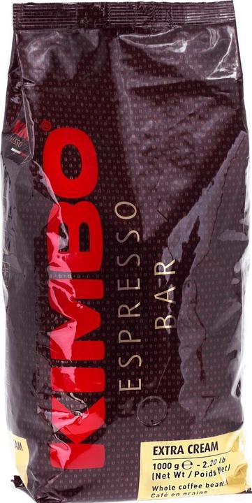 Actual product image Kimbo Extra Cream (1000 g, Medium roast)