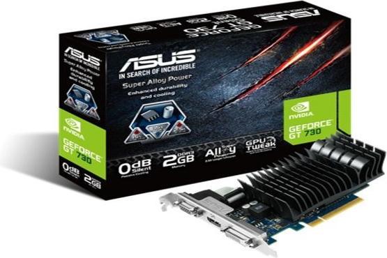Actual product image ASUS Geforce GT 730 (2 GB)