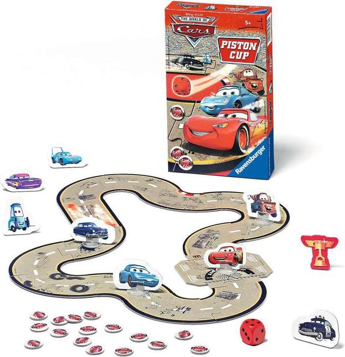 Image du produit Ravensburger Piston Cup (Allemand, Français, Italien)