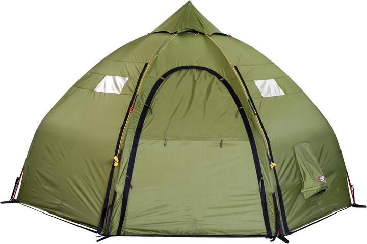 Produktbild Helsport Varanger Dome 4-6 Outertent + Pole (Kuppelzelt, 6.50 kg, 4 Personen)