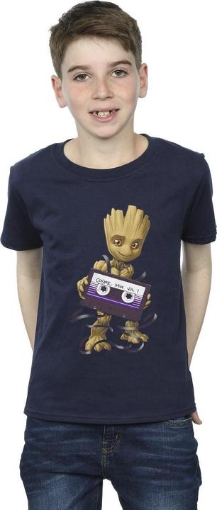 Produktbild Guardians Of The Galaxy Groot Cosmic Tape TShirt Jungen (140, 146)