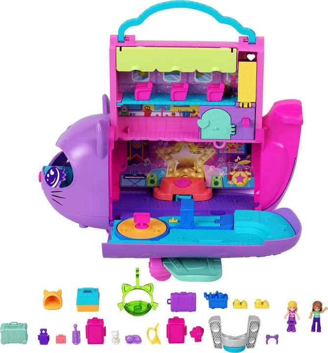 Immagine prodotto Polly Pocket Kitty Plane