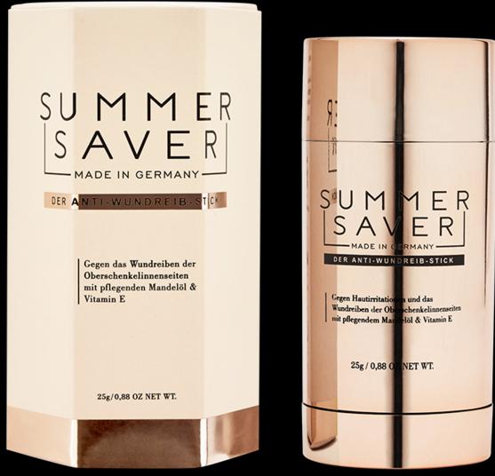 Actual product image Summersaver Anti-friction stick (Body cream)