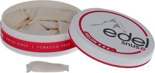 Produktbild Edelweiss Melon (All White Slim) (Nicotine Pouches, 15 mg)