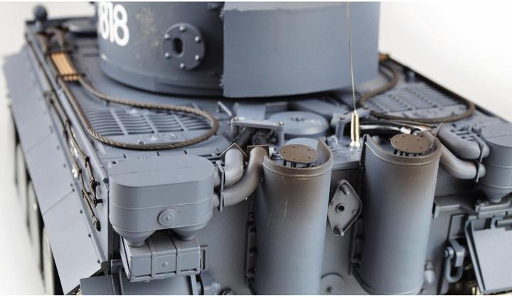 Immagine prodotto Amewi Tank Tiger R&S/2.4GHZ/Wood QC Control Edition (RTR pronto all'uso)