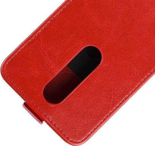 Produktbild MU Classic Crazy Horse Leder Flipcase Series (Nokia 5.1 Plus)