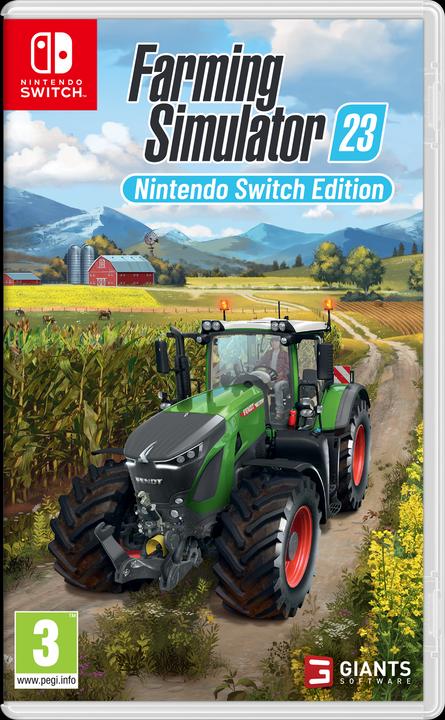 Image du produit Giants Software Farming Simulator 23 - (Switch, Switch Lite, Switch OLED, DE)