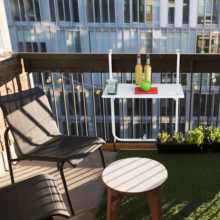Immagine prodotto Relaxdays Tavolino balcone (60 cm)
