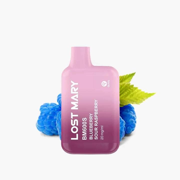 Image du produit Lost Mary BM600s, Blueberry Sour Raspberry (Frais)