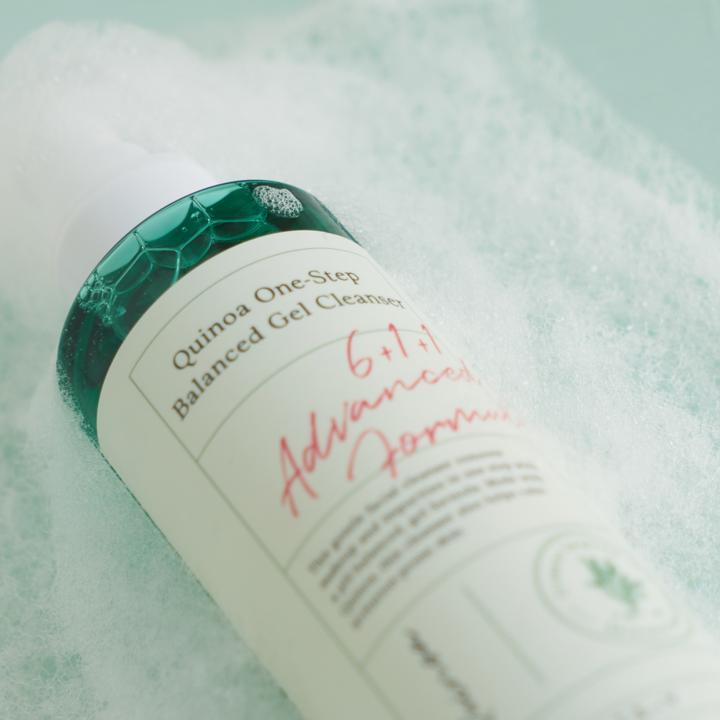 Actual product image Axis-Y Quinoa One Step Balanced Gel Cleanser Balancing Face Wash 180Ml (Gel, 180 ml)
