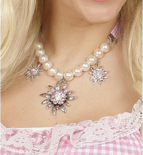 Actual product image Widmann Edelweiss pearl necklace