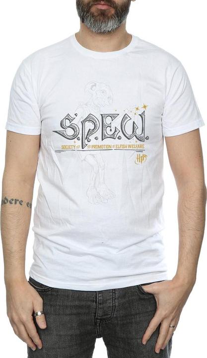 Image du produit - T-shirt DOBBY ELFISH WELFARE - Homme (S)