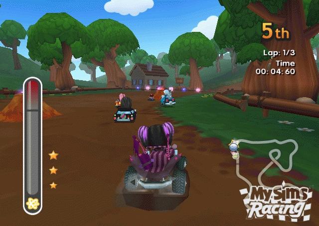 Actual product image EA Games My Sims: Racing, Wii (Wii, DE)
