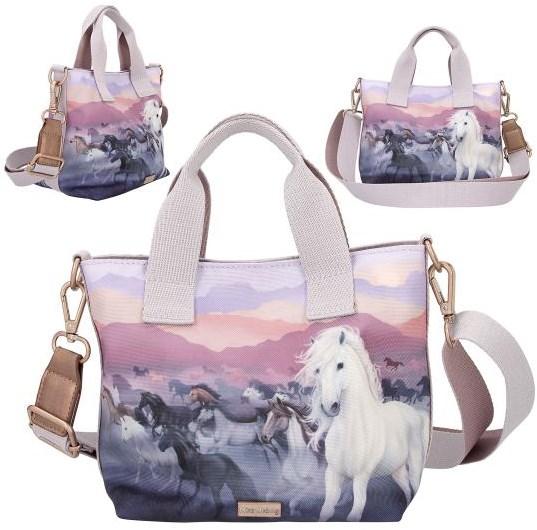 Actual product image Depesche Miss Melody - Handbag NIGHT HORSES ( 0412513 )