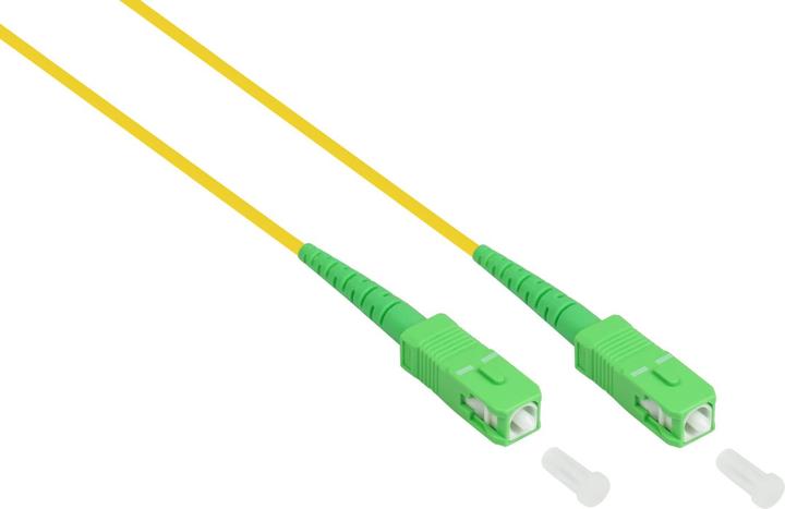 Produktbild Good Connections Patchkabel LWL Simplex OS2 3,00m SC/SC Singlemode (CAT6, 3 m)