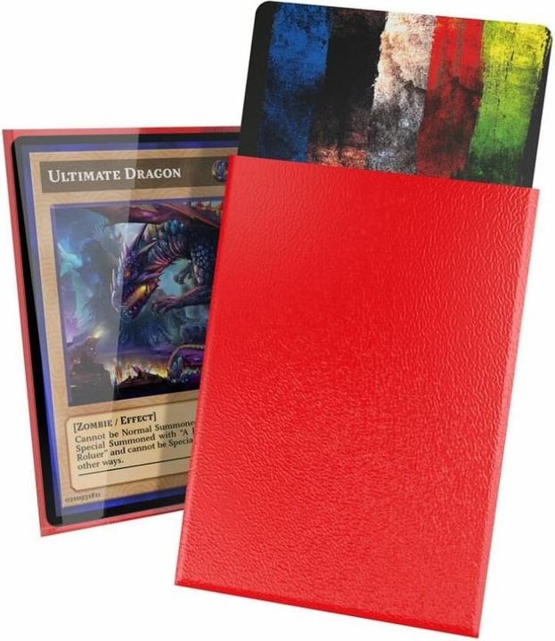 Image du produit Ultimate Guard 60 pochettes Cortex Sleeves format japonais Rouge