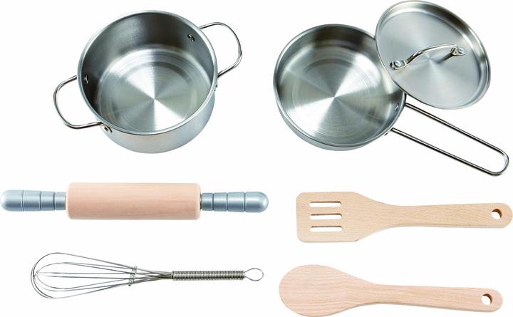 Actual product image Hape Cooking set