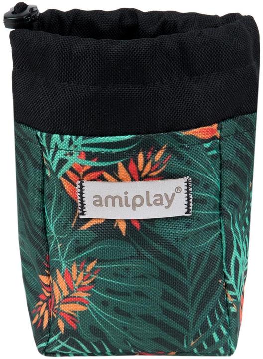 Immagine prodotto amiplay Borsa snack Be Happy Jungle, verde (Cane da snack)