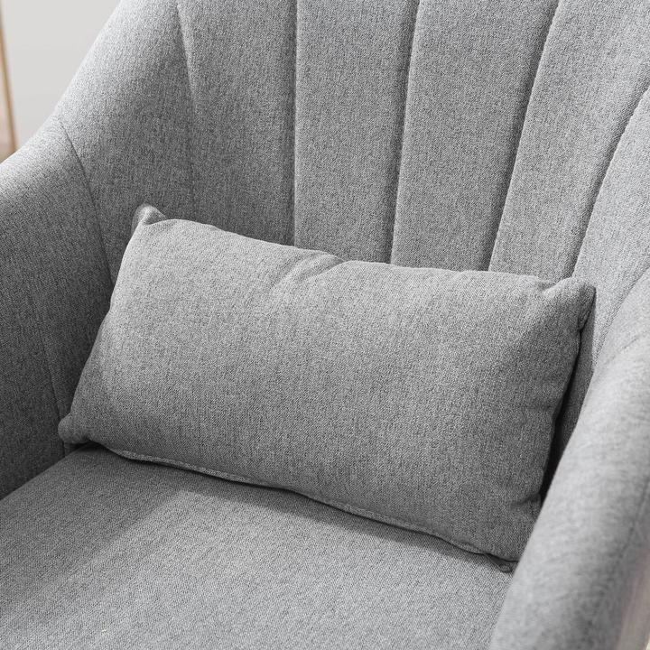 Produktbild Homcom Bürostuhl im schlichten Design