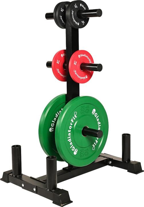 Immagine prodotto Gladiatorfit Supporto per manubri e barre