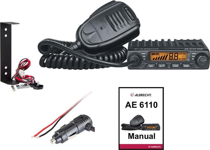 Produktbild Albrecht AE 6110 VOX (20 km)