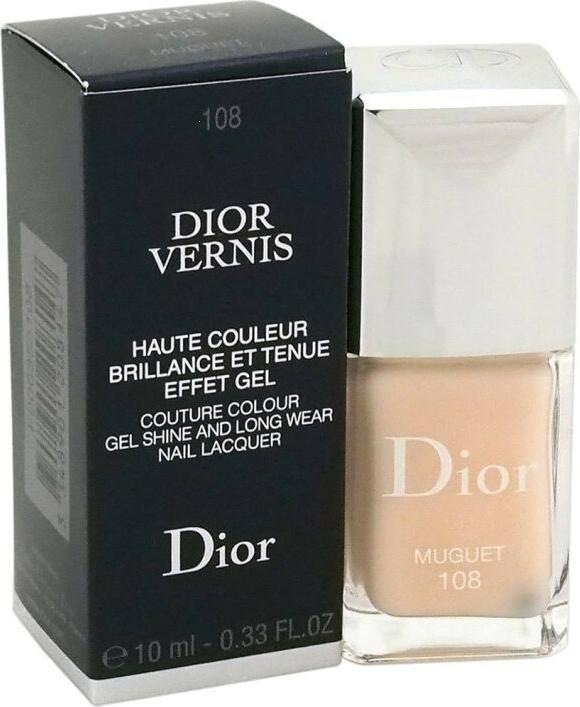 Produktbild Dior Vernis Long-Wear Nail Lacquer (108 Muguet, Gel-Effekt Nagellack)