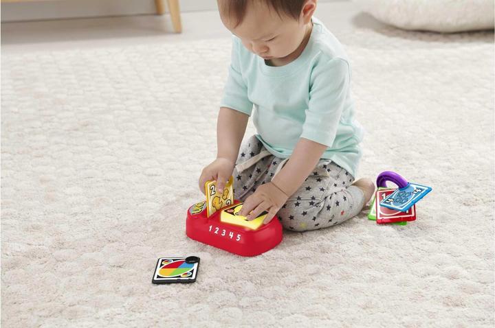 Produktbild Fisher-Price Lernspass Baby Uno (Englisch, Deutsch)