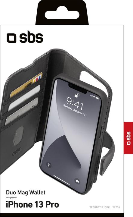 Actual product image SBS Bookcase (Apple iPhone 13 Pro)