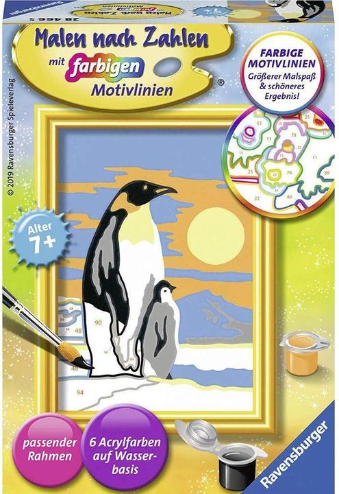Actual product image Ravensburger Cute penguins