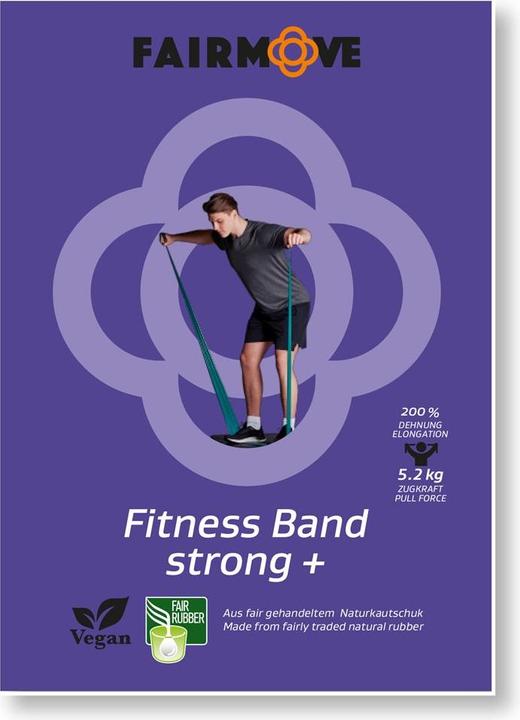 Produktbild Fair Zone FAIR Move Fitness Band Strong Plus purpl (Stark)