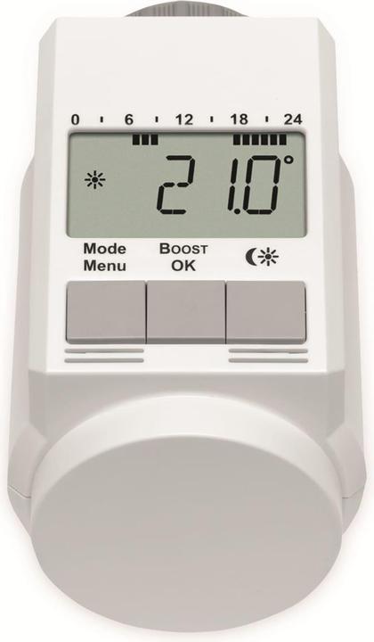 Actual product image Eqiva Radiator thermostat type L 130809G0, 4 pieces