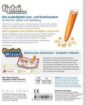 Produktbild tiptoi Feuerwehr (Deutsch, Verena Wolf, Gisela Fuhrmann)