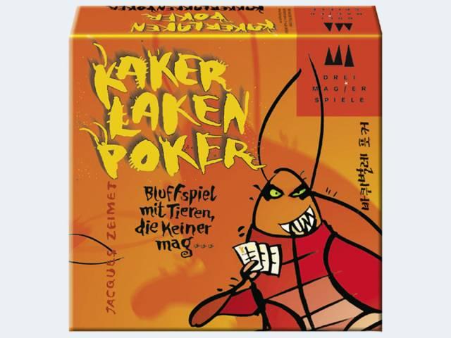 Produktbild Drei Magier Spiele Kakerlakenpoker (Deutsch)