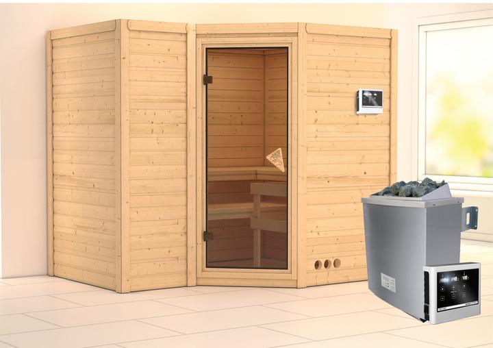 Actual product image Karibu Sahib 2 without roof rim (9 KW external control)