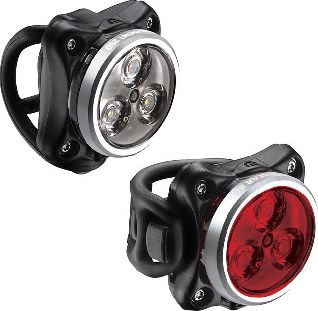 Actual product image Lezyne Zecto Drive Set (250 lm, 80 lm)