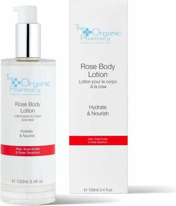 Produktbild The Organic Pharmacy Rose Body Lotion (Körpercreme, 100 ml)