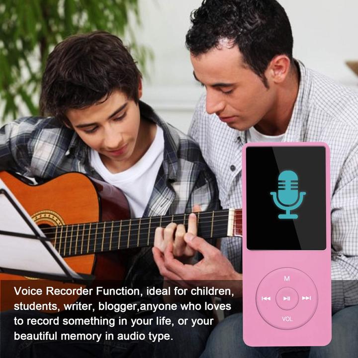 Immagine prodotto Covvy Lettore musicale slim (8 GB)