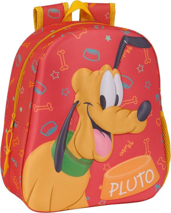Actual product image Disney Children's rucksack 3D Clásicos Pluto Orange 27 x 33 x 10 cm
