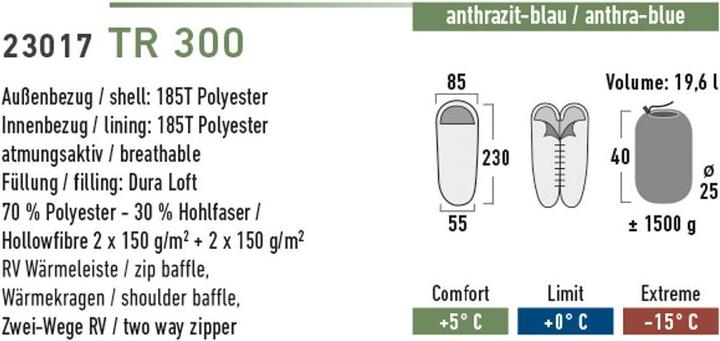 Produktbild High Peak Tr 300 (230 cm)