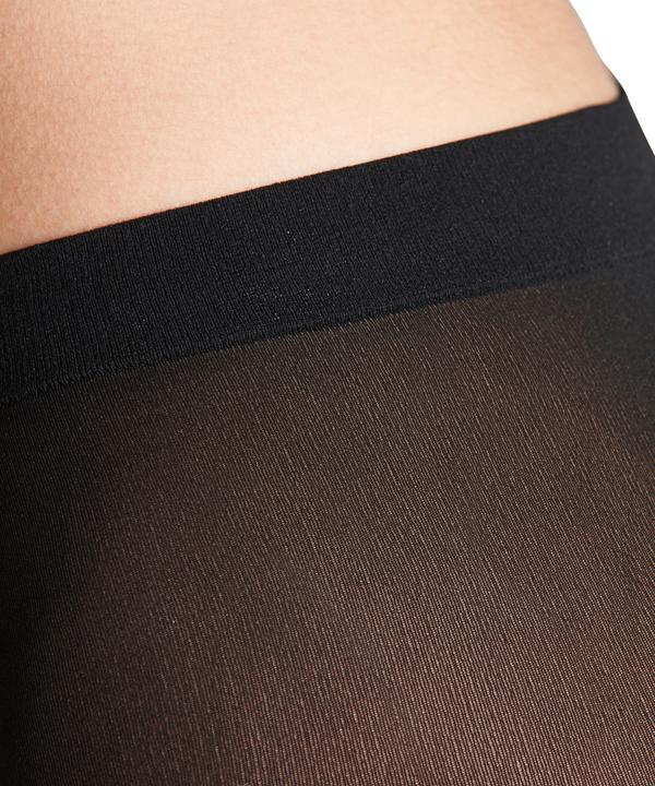 Actual product image Falke Houndstooth tights, colour 4169 powder, size 42-44 (15 DEN, 42 - 44)
